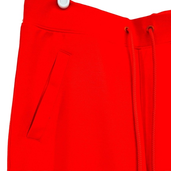A/X Armani Exchange Active Women Drawstring Debossed Logo Joggers Red Size XS - Picture 5 of 13